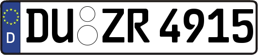 DU-ZR4915
