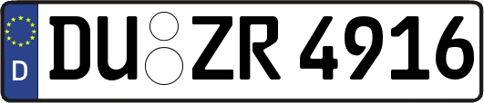 DU-ZR4916