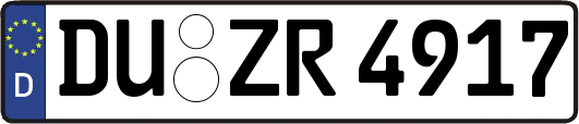 DU-ZR4917