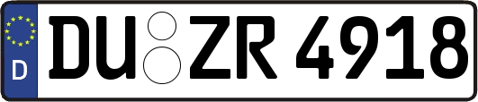 DU-ZR4918