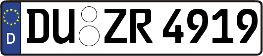 DU-ZR4919