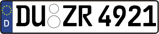 DU-ZR4921