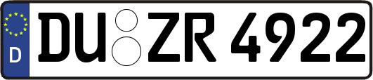 DU-ZR4922