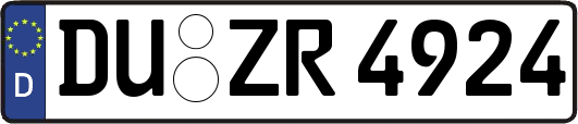 DU-ZR4924