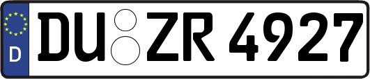 DU-ZR4927