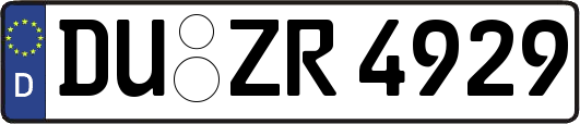 DU-ZR4929