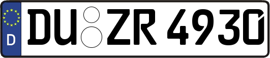 DU-ZR4930