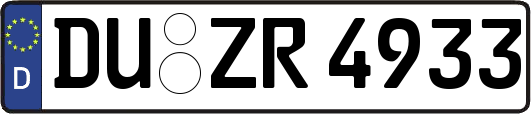 DU-ZR4933