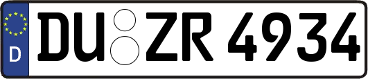 DU-ZR4934