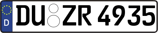DU-ZR4935
