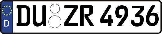 DU-ZR4936