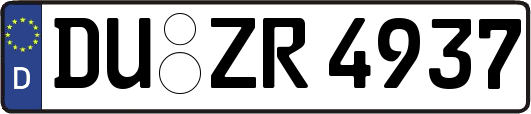 DU-ZR4937