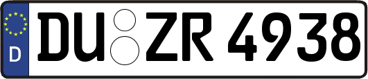 DU-ZR4938