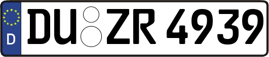 DU-ZR4939