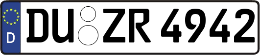 DU-ZR4942