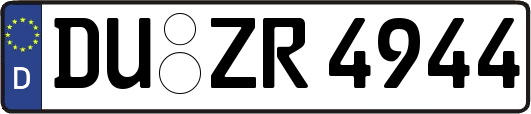 DU-ZR4944