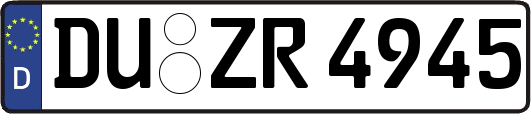 DU-ZR4945