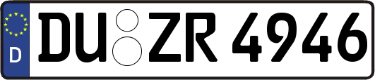 DU-ZR4946