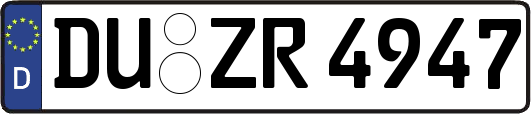 DU-ZR4947