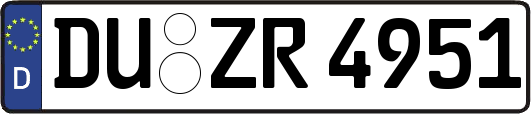 DU-ZR4951