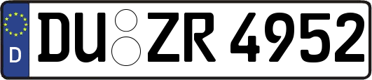 DU-ZR4952