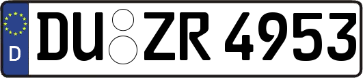 DU-ZR4953