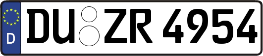 DU-ZR4954