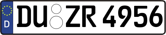 DU-ZR4956