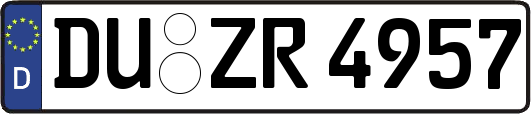 DU-ZR4957