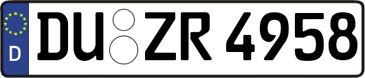 DU-ZR4958