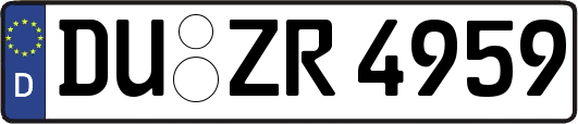 DU-ZR4959
