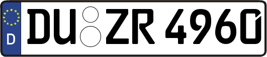 DU-ZR4960