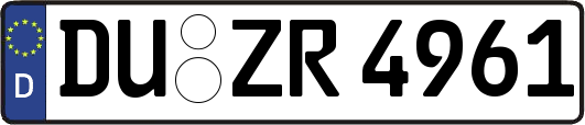 DU-ZR4961