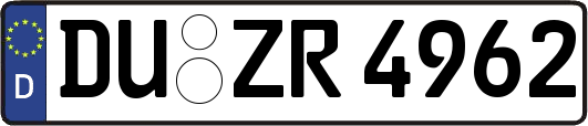 DU-ZR4962