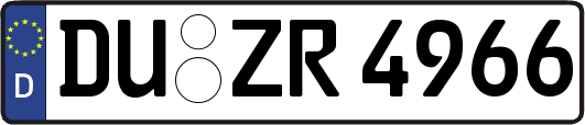 DU-ZR4966
