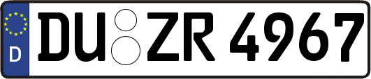 DU-ZR4967