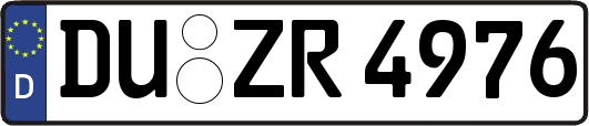 DU-ZR4976
