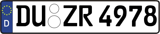 DU-ZR4978