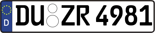 DU-ZR4981