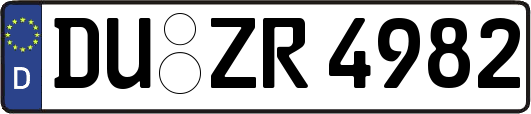 DU-ZR4982