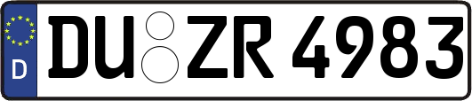 DU-ZR4983