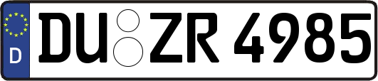 DU-ZR4985