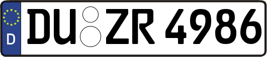 DU-ZR4986