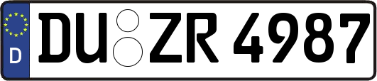 DU-ZR4987