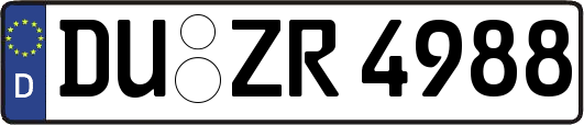 DU-ZR4988