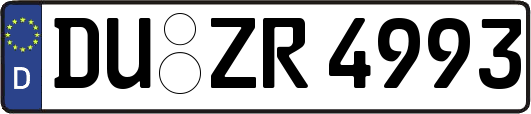 DU-ZR4993