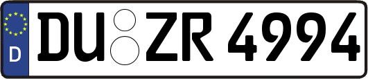DU-ZR4994