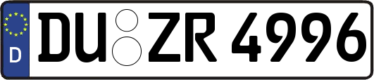 DU-ZR4996