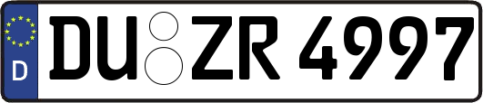 DU-ZR4997