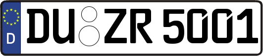 DU-ZR5001